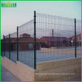 Fabricante ISO9001 PVC Coated soldado Wire Mesh cerco